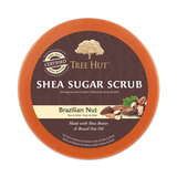 Tẩy tế chết toàn thân Tree Hut shea sugar scrub Brazilian Nut 510g