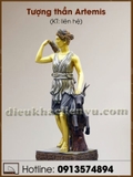 Tượng thần Artemis (nữ thần săn bắn)