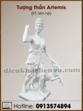 Tượng thần Artemis (nữ thần săn bắn)