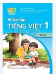 Vở bài tập tiếng việt 1 tập 2 kết nối + bán kèm 1 tẩy 3k