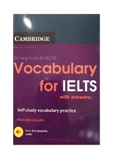 Từ vựng luyện thi IELTS, vocabulary for ielts with anwers ( Quét mã QR để nghe )