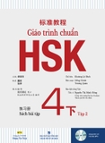 Giáo trình chuẩn HSK 4 – Tập 2 – Sách bài tập - quét mã QR lấy file nghe
