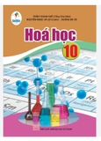 Hóa học 10 cánh diều + bán kèm 1 tẩy chì 3k