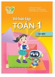 Vở bài tập toán 1 tập 1 cánh diều + Bán kèm 1 tẩy chì 3k