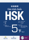Giáo trình chuẩn HSK 5 – Tập 2 - Quét mã QR lấy file nghe