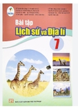 Bài tập lịch sử địa lí 7 cánh diều + Bán kèm 1 tẩy chì 3k