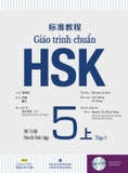 Giáo trình chuẩn HSK 5 – Tập 1 – Sách bài tập - Quét mã QR lấy file nghe