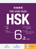 Giáo trình chuẩn HSK 6 – Tập 1 - quét mã QR lấy file nghe