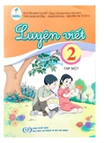 Luyện viết 2 tập 1 cánh diều + bán kèm 1 tẩy chì 3k