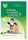 Vở bài tập tự nhiên xã hội 1 kết nối + Bán kèm 1 tẩy chì 3k