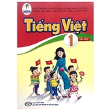 Tiếng việt lớp 1 tập 1  - Cánh diều + bán kèm 1 tẩy chì 3k