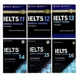 SAV Cambridge Ielts 4,5,6,8,9,10 + Cambridge Ielts General Training 12,13,14,15,16,17 ( lẻ tùy chọn )