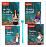 Sách - Collins English for exams : Reading ,Writing, Listening,Speaking ,Vocabulary For Ielts ( lẻ tùy chọn )