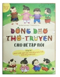 Đồng dao thơ truyên cho bé tập nói tập đọc