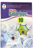 Bài tập sinh học 10 cánh diều + bán kèm 1 tẩy chì 3k