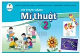 Vở thực hành mĩ thuật 2 cánh diều + bán kèm 1 tẩy chì 3k