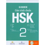 Giáo Trình Chuẩn HSK 2 Bài Học ( có mã QR quét lấy file nghe )