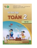 Vở bài tập toán 2 tập 2 kết nối + bán kèm 1 tẩy chì 3k