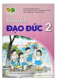 Vở bài tập đạo đức 2 kết nối + bán kèm 1 tẩy chì 3k