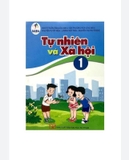 Tự nhiên và xã hội 1 cánh diều + bán kèm 1 tẩy chì 3k