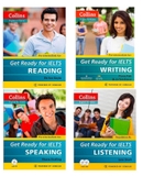 Collins English for exams get ready for ielts ( Listening , Speaking , Reading , Writing )
