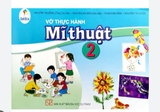 Vở thực hành mĩ thuật 2 kết nối + bán kèm 1 tẩy chì 3k