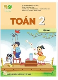 Toán 2 tập 2 kết nối + bán  kèm 1 tẩy chì 3k