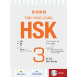 Giáo trình hsk 3 bài tập ( mã QR quét file nghe  )