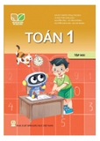 Toán 1 tập 2 kết nối + bán kèm 1 tẩy chì 3k