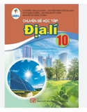 Chuyên để học tập địa lý 10 cánh diều + bán kèm tẩy chì 3k