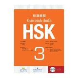 Giáo trình chuẩn HSK 3 bài học ( QR kèm file nghe )