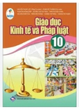 Giáo dục kinh tế pháp luật 10 cánh diều + bán kèm 1 tẩy chì 3k