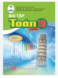 Bài tập toán 10 tập 1 cánh diều + Bán kèm 1 tẩy chì 3k