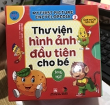 Bộ 8 cuốn Thư Viện Hình Ảnh Đầu Tiên Cho Bé (lẻ tùy chọn)