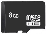 Thẻ nhớ MicroSD 8G giá tốt, bảo hành 2 năm