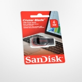 USB SanDisk 4GB Chính Hãng Màu Đen Đỏ