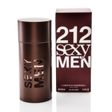 Nước Hoa Nam Carolina Herrera 212 Sexy Men 100ml