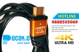 Dây cáp HDMI 5m tiêu chuẩn 2K*4K