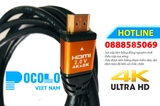 Dây cáp HDMI 3m tiêu chuẩn 2K*4K