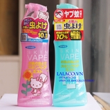 Xịt chống muỗi côn trùng cắn cho bé Skin Vape 200ml Nhật Bản