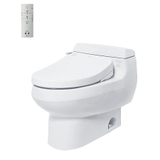 Bồn cầu một khối TOTO MS 366 W4 kèm nắp rửa điện tử Washlet TCF 4731 A