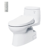 Bàn cầu một khối TO TO kèm nắp rửa điện tử Washlet TCF 4731 A (220V)