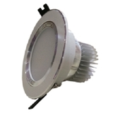 Đèn Led âm trần Downlight đổi màu viền bạc 3 w hk 308