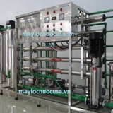 Lắp đặt dây chuyền lọc nước đóng bình công suất 2500L/H