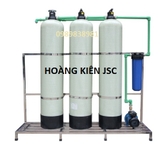 Lọc nước giếng khoan lọc nước sinh hoạt đầu nguồn 4 cấp lọc