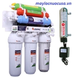 Máy lọc nước jenpec 9 lõi lọc Mix 8000 đèn UV