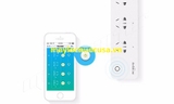 Ổ cắm điều khiển từ xa wifi Broadlink 4 cổng (trắng)