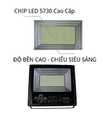 Đèn Pha Led Năng Lượng Mặt Trời Solar 1 chóa Công suất 200W HK 606