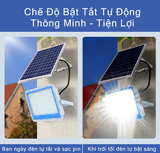 Đèn pha led kim cương Solar 150W HK601