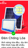 Đèn pha kim cương năng lượng mặt trời Solar 300W HK603